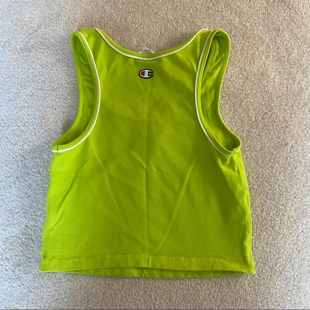 Athletic Cropped Champion Tank